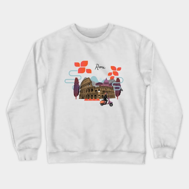 Rome Crewneck Sweatshirt by DonnyChen